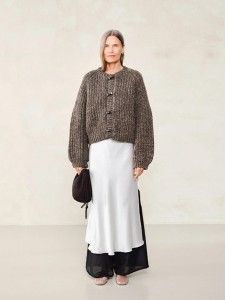 Wzór na sweter  Chunky Jacket 2507-04