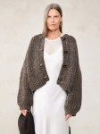 Wzór na sweter  Chunky Jacket 2507-04