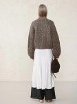 Wzór na sweter  Chunky Jacket 2507-04