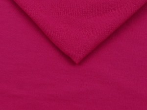 Dresówka dzianina dresowa pętelka 100% bawełna 230g amarant