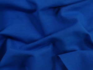 Dresówka z elastanem 290g chabrowa dzianina dresowa pętelka bawełna