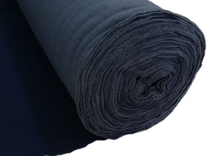 Dresówka drapana 280g jeans