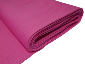 Ściągacz dresowy prążkowany 430g fuksja
