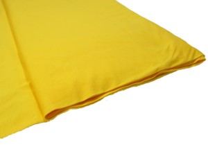 Dzianina t-shirt 100% bawełna  160g żółty