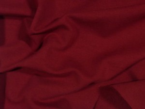 Dresówka z elastanem 290g bordowa dzianina dresowa pętelka bawełna