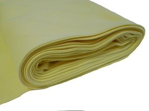 Ściągacz dresowy prążkowany 430g bananowy