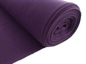 Ściągacz dzianinowy gładki 250g śliwkowy