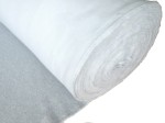 Dresówka drapana 280g  jasny szary  melanż