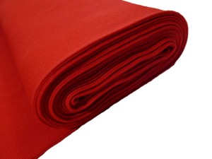 Ściągacz dresowy prążkowany 430g czerwony
