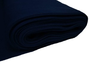 Ściągacz dresowy prążkowany 430g granatowy