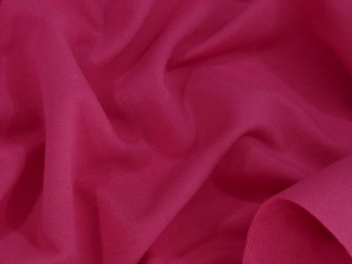 Dresówka z elastanem 290g amarant dzianina dresowa pętelka bawełna