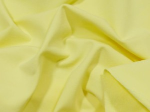 Dresówka z elastanem 250g bananowa dzianina dresowa pętelka bawełna