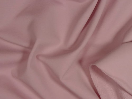 Dresówka z elastanem 250g róż kwarcowy dzianina dresowa pętelka bawełna