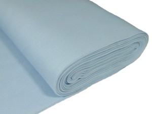 Ściągacz dresowy prążkowany 430g błękitny
