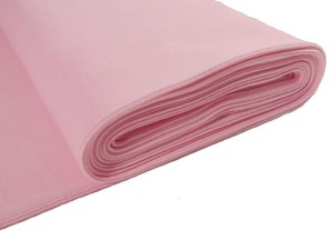 Ściągacz dresowy prążkowany 430g jasny róż