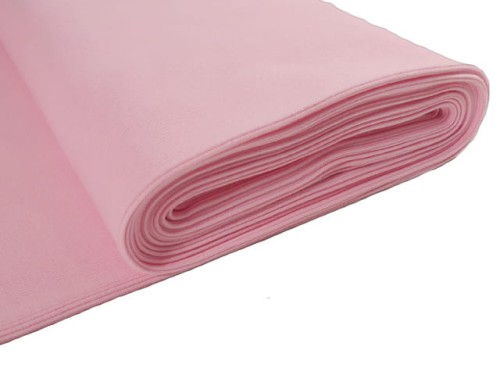 Ściągacz dresowy prążkowany 430g jasny róż