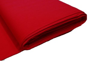 Dzianina t-shirt 100% bawełna 180g czerwony