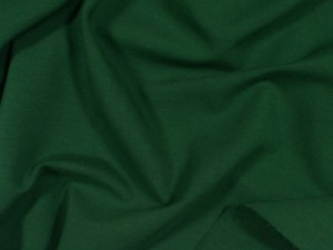 Dresówka z elastanem 290g butelkowa zieleń dzianina dresowa pętelka bawełna